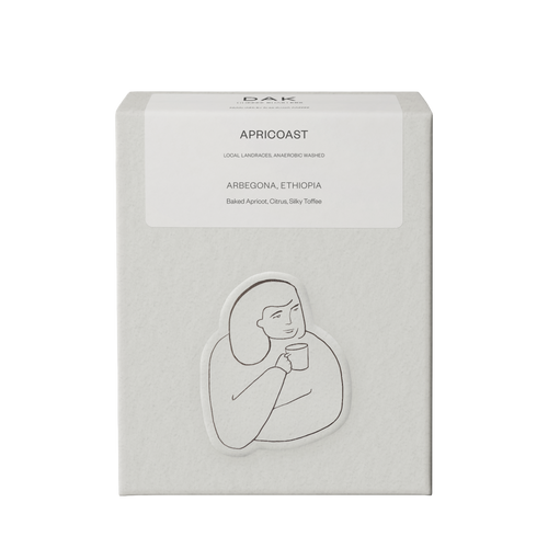 DAK Coffee Roasters - Apricoast (Filter)