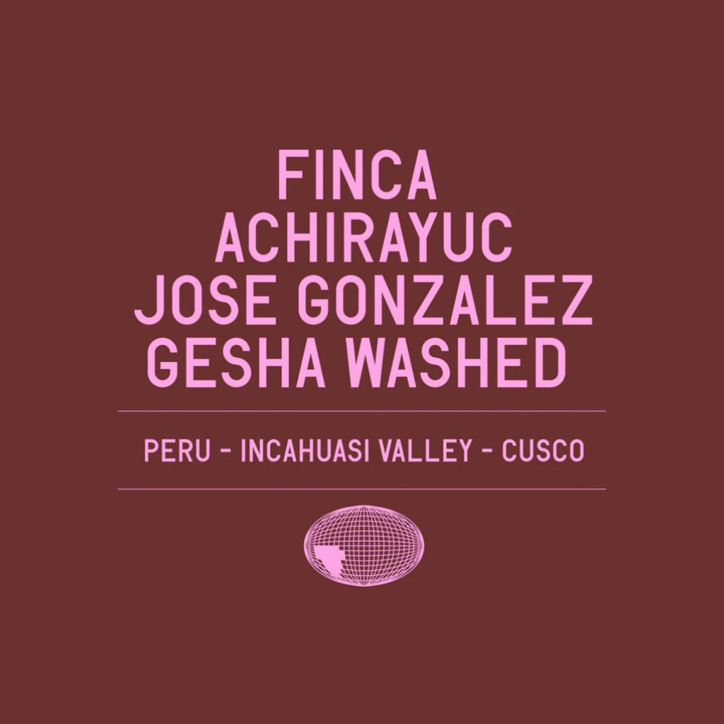 Datura - Finca Achirayuc (GESHA WASHED)(Omni)