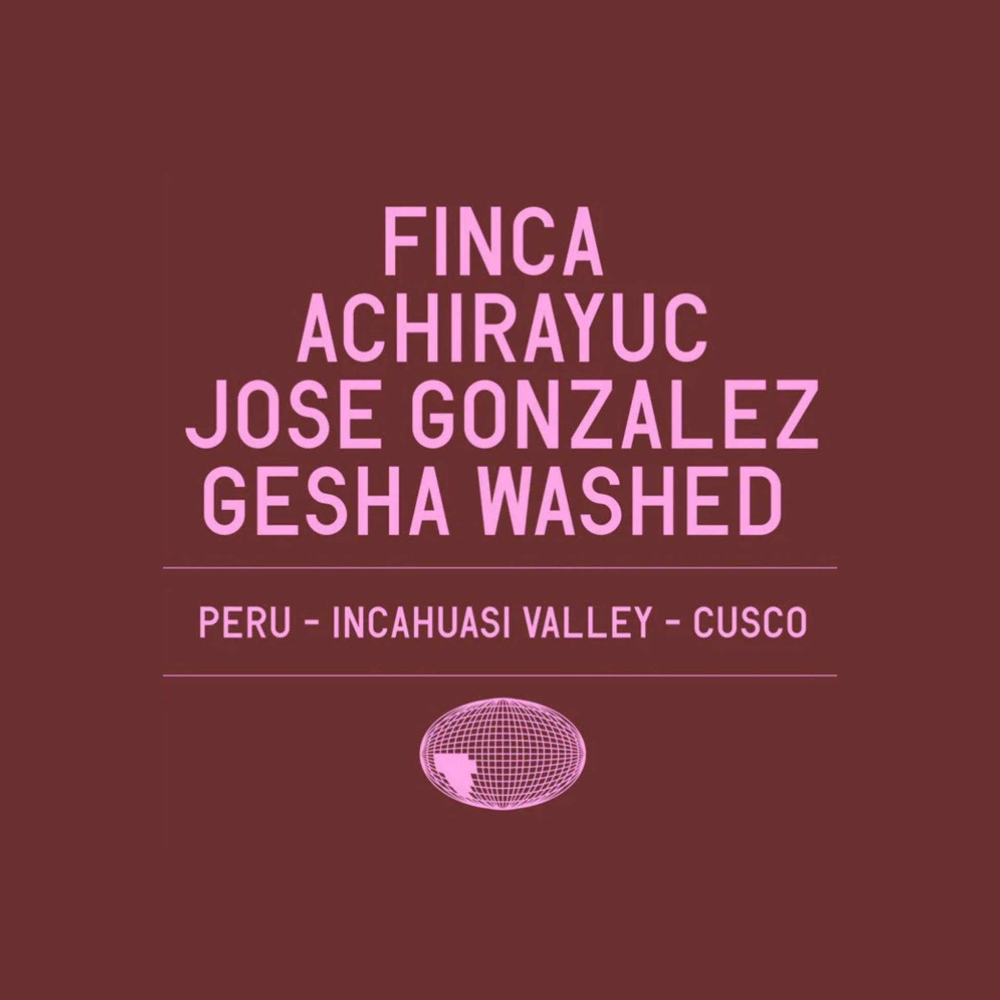 Datura - Finca Achirayuc (GESHA WASHED)(Omni)