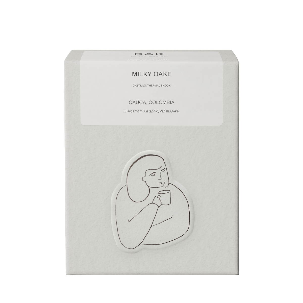 DAK Coffee Roasters - Milky Cake (Filter)