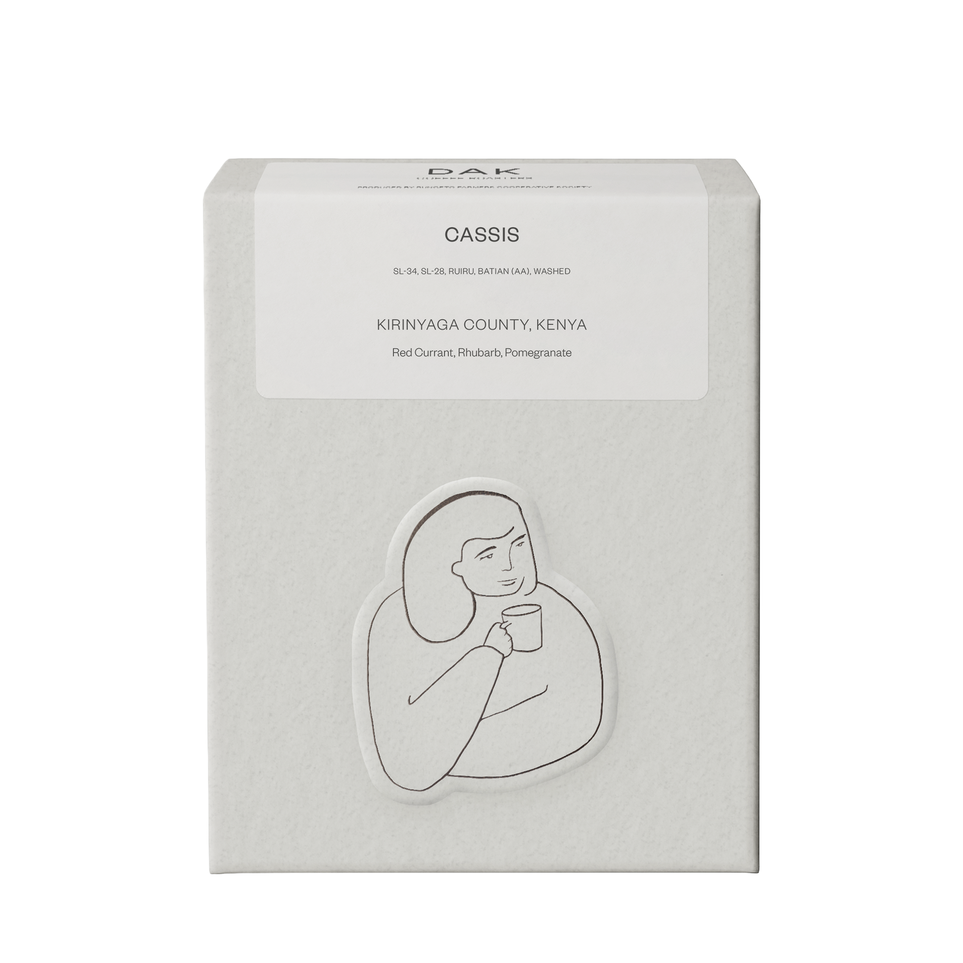 DAK Coffee Roasters - Cassis (Filter)