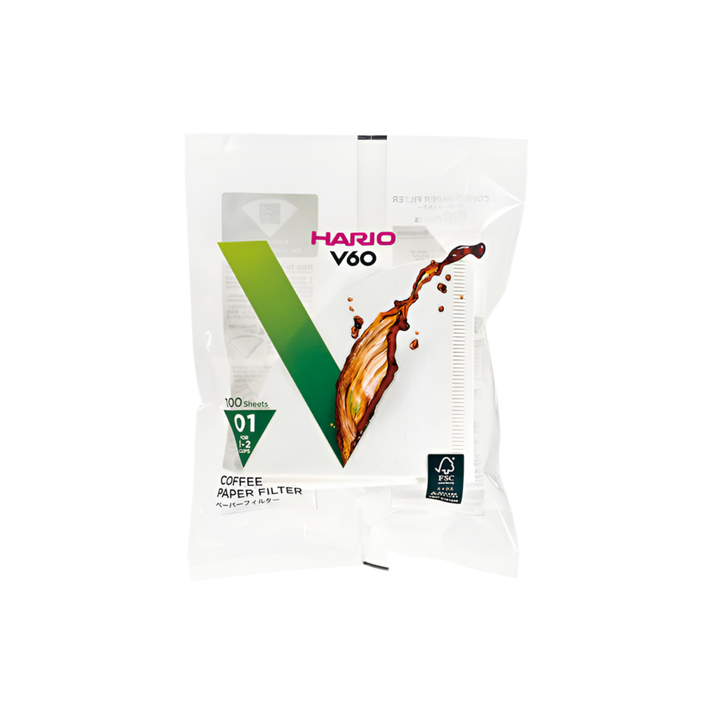 Filterpapier Hario (01 + 02)