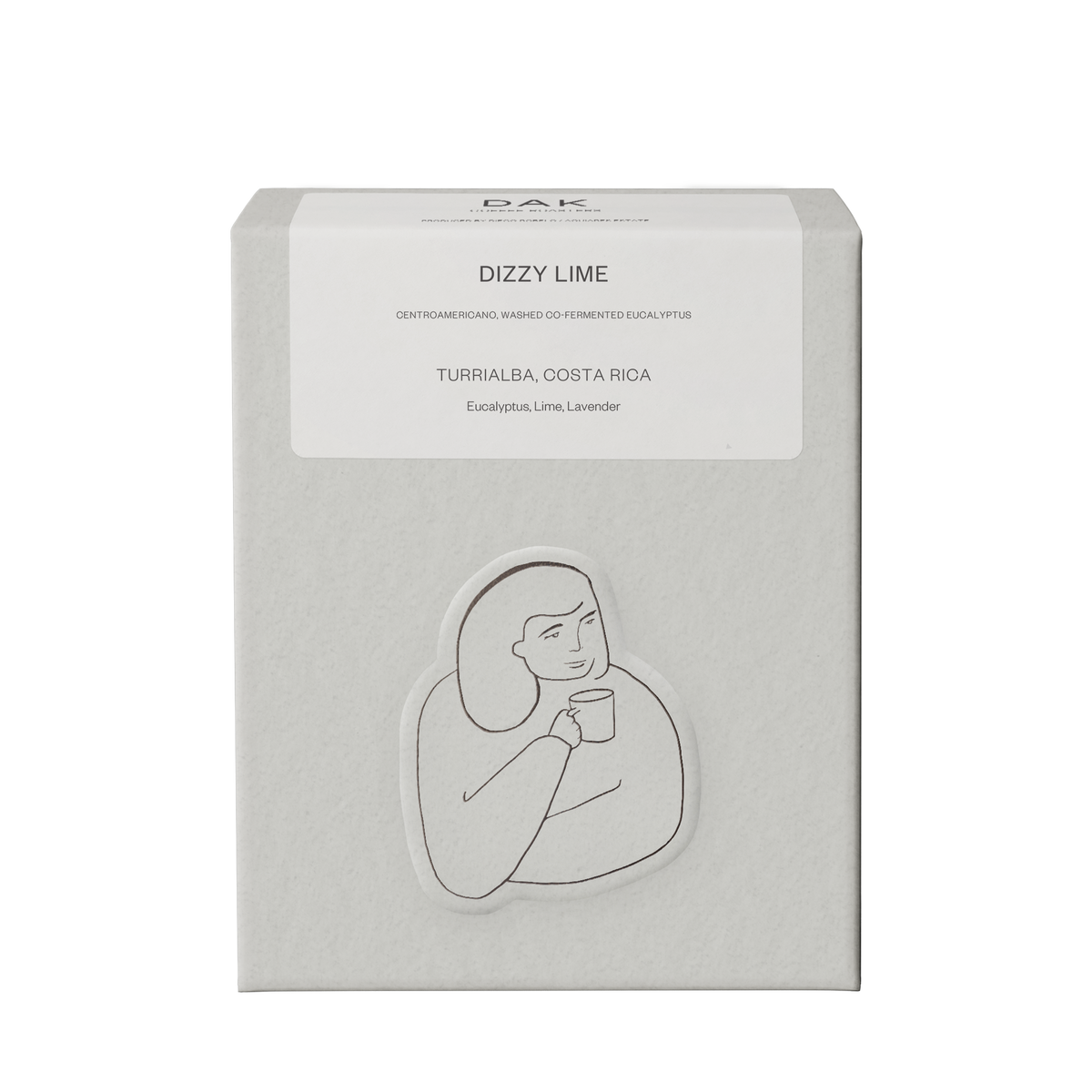 DAK Coffee Roasters - Dizzy Lime (Filter)