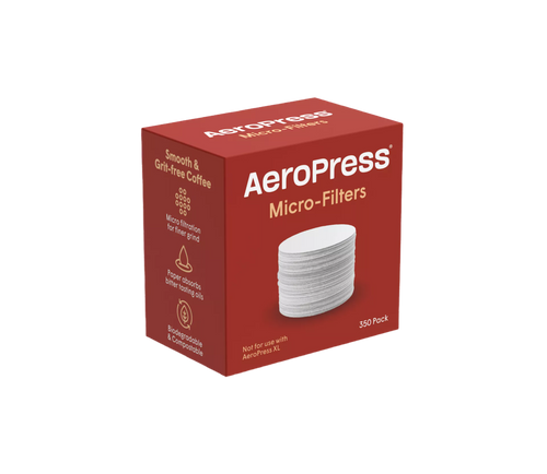 Aeropress 350 Micro-Filter White