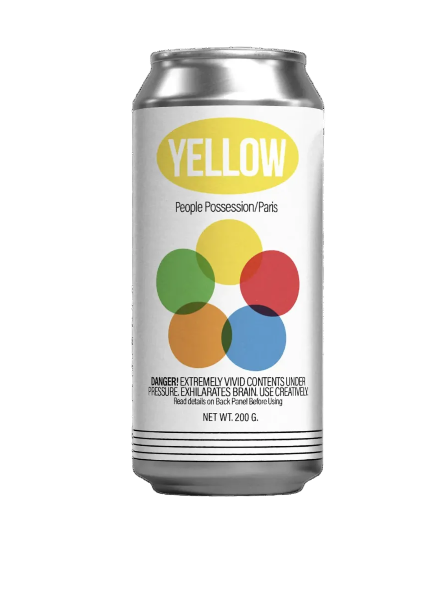 People Possession - YELLOW (Filter)