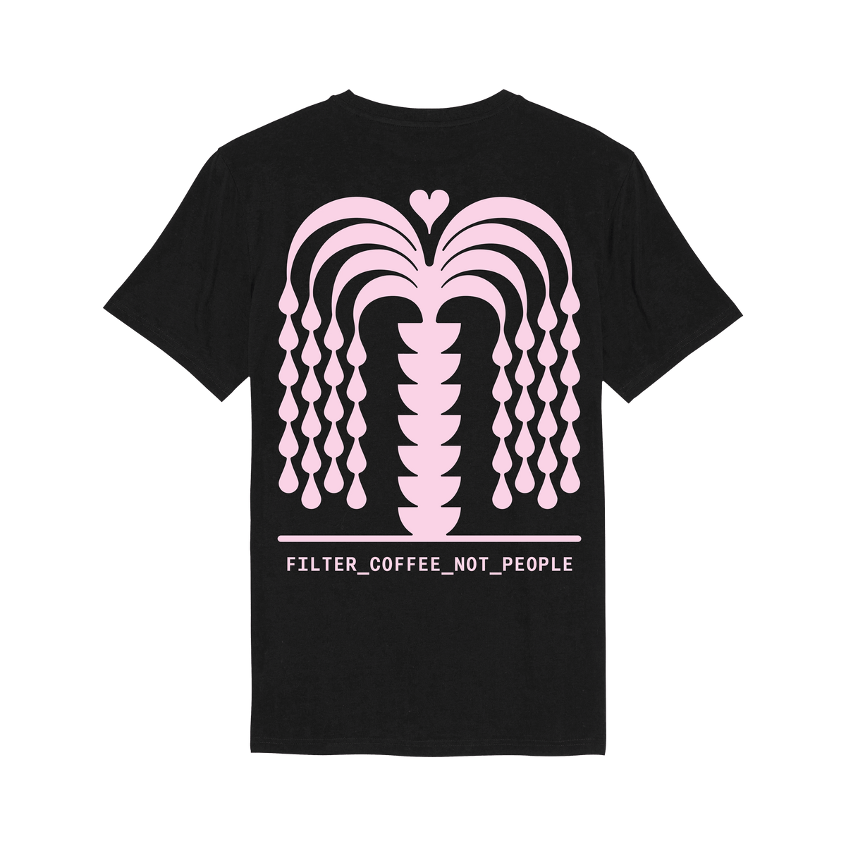 T Shirt: Filter Coffee Not People (XS-XL)