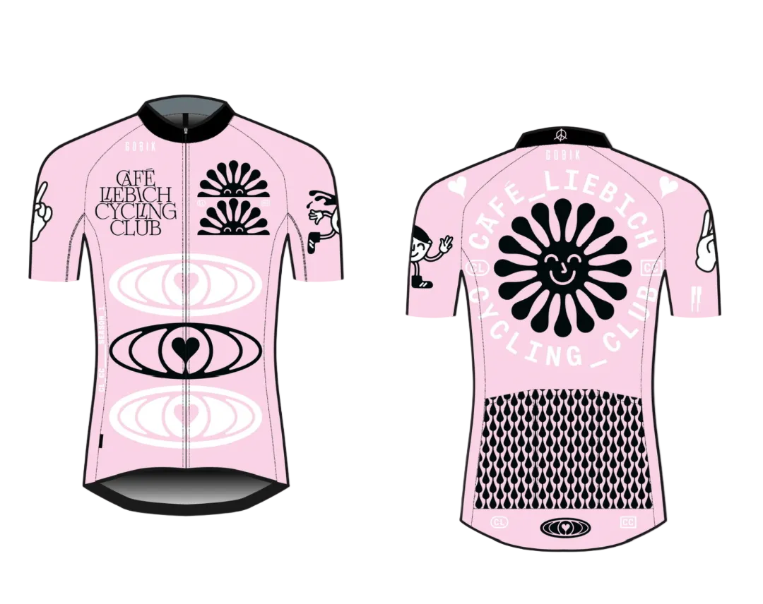 Café Liebich Cycling Club (CLCC) Jersey