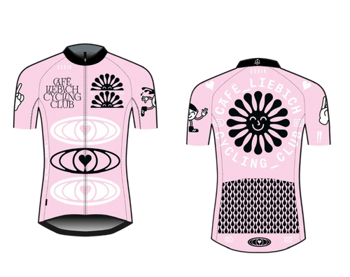 Café Liebich Cycling Club (CLCC) Jersey