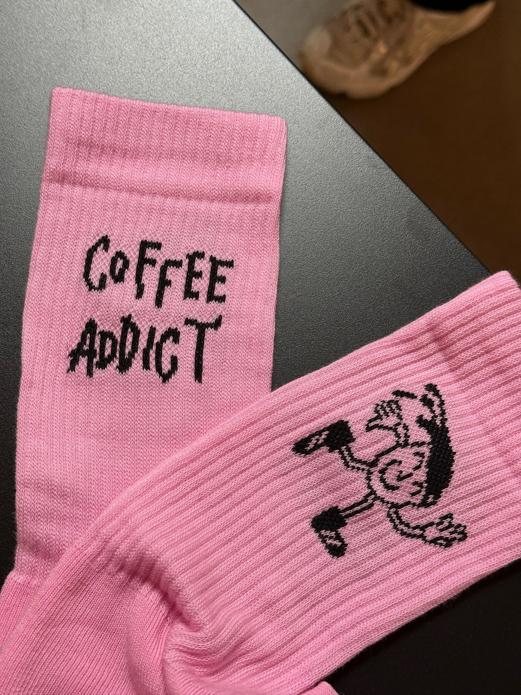 Socken Café Liebich - Coffee Addict (35-38/39-42/43-46)