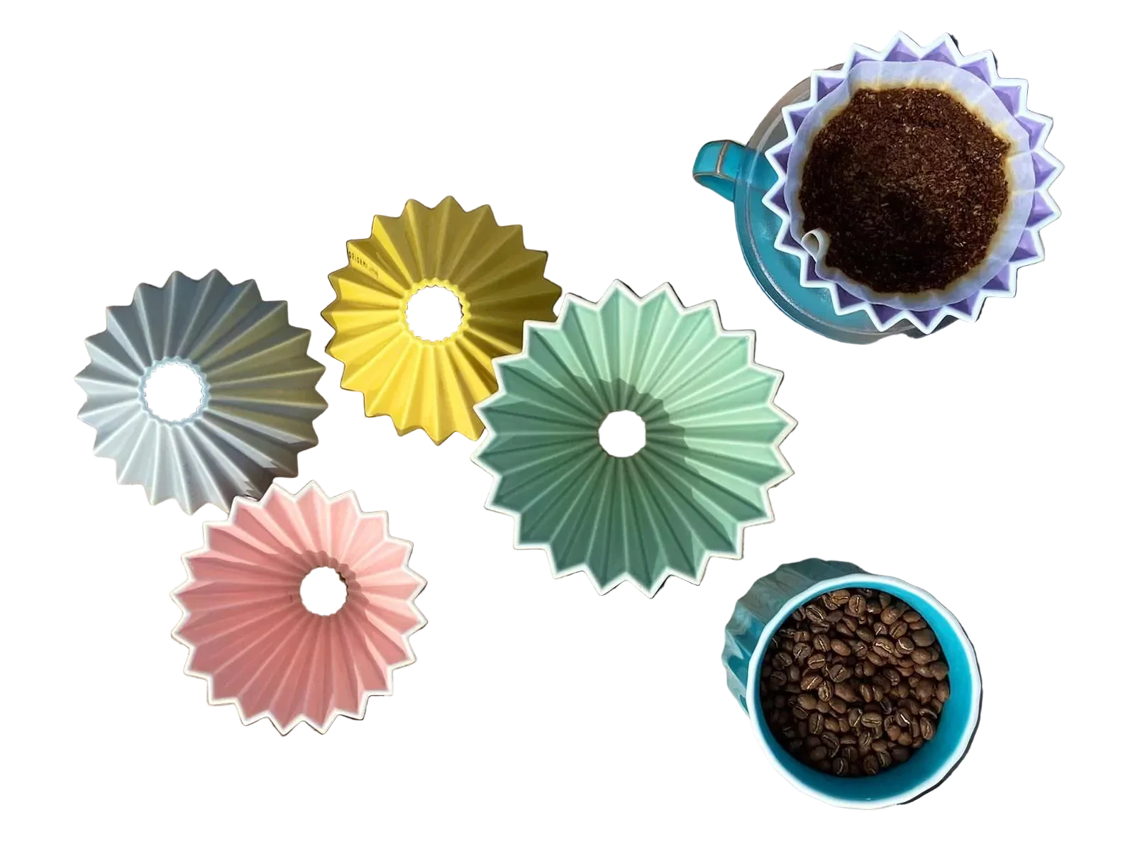 Origami Dripper Keramik S