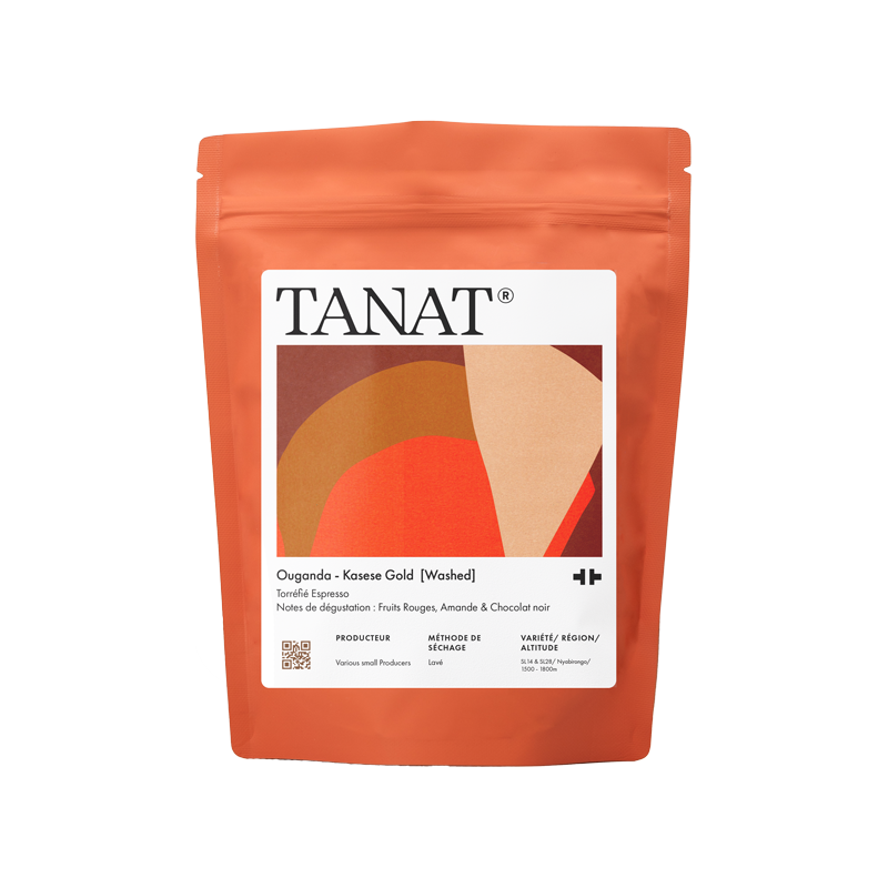 Tanat - Kasese Gold (Espresso)