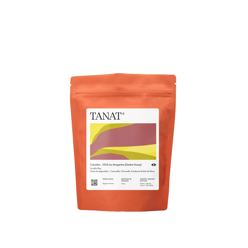 Tanat - CGLE Las Margaritas (GEISHA HONEY) (Filter)
