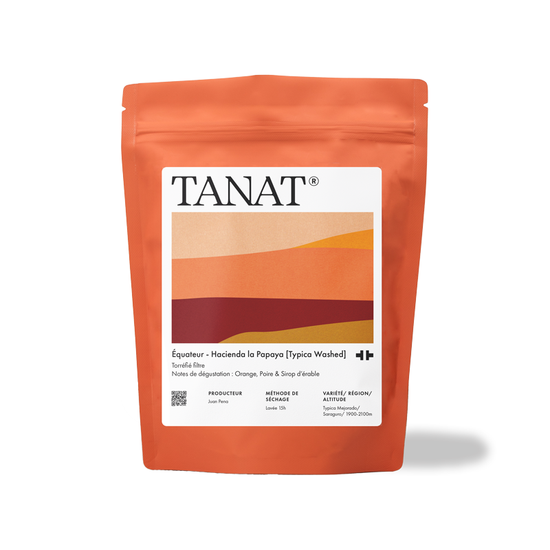 Tanat - Hacienda La Papaya (TYPICA WASHED) (Filter)