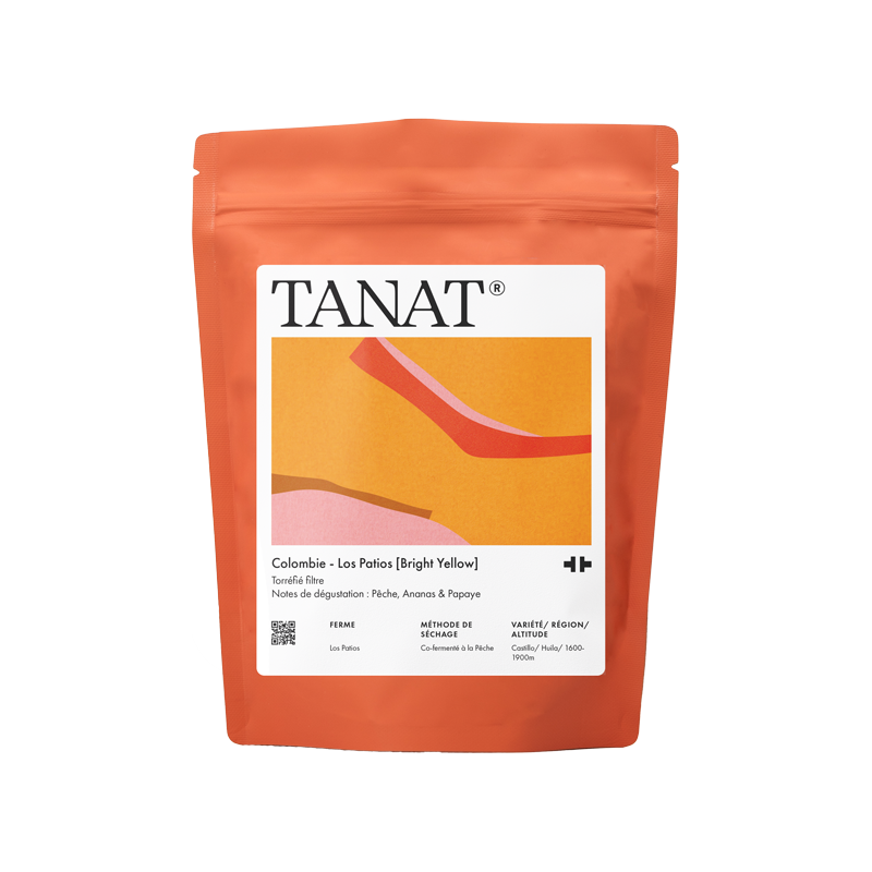 Tanat - Los Patios BRIGHT YELLOW (Filter)
