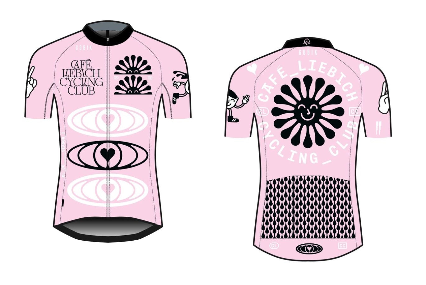 Café Liebich Cycling Club (CLCC) Jersey