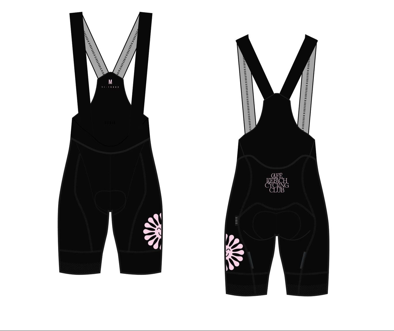 Café Liebich Cycling Club (CLCC) Bibshort