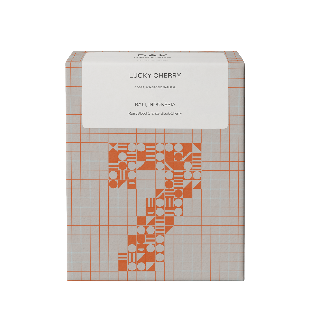DAK Coffee Roasters - Lucky Cherry (Filter)
