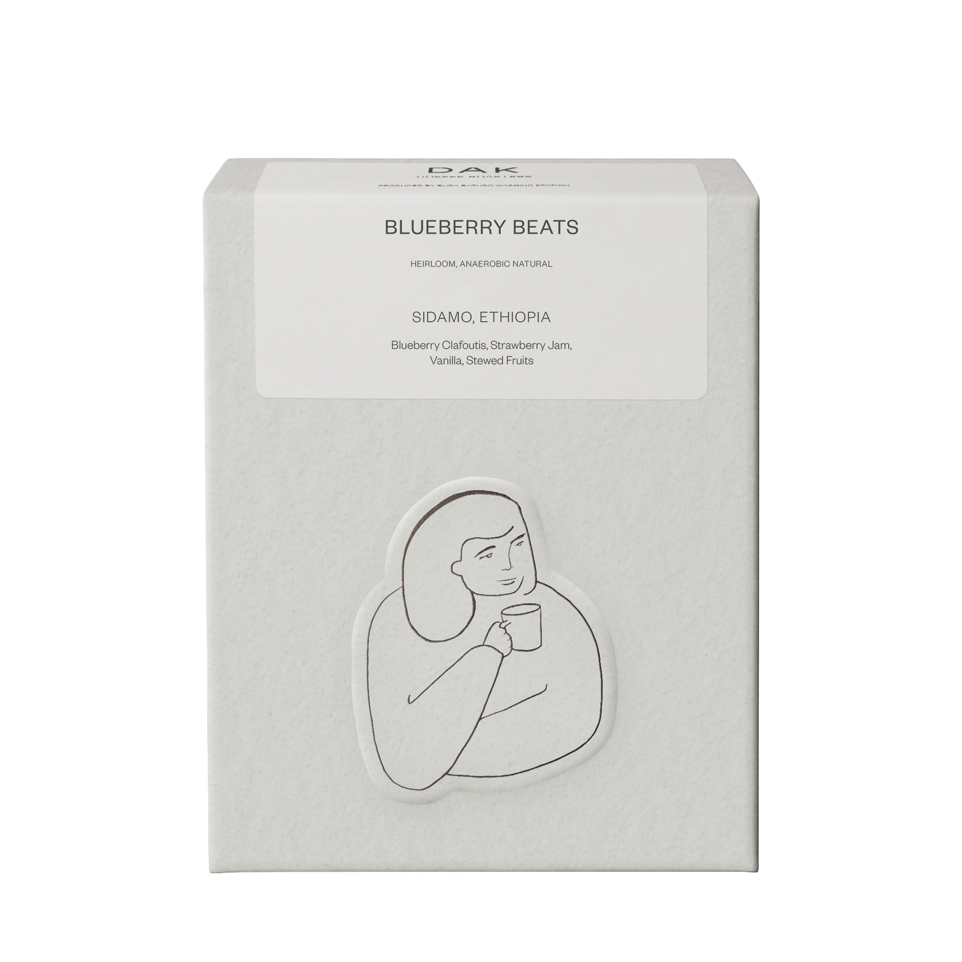 DAK Coffee Roasters - Blueberry Beats (Filter)