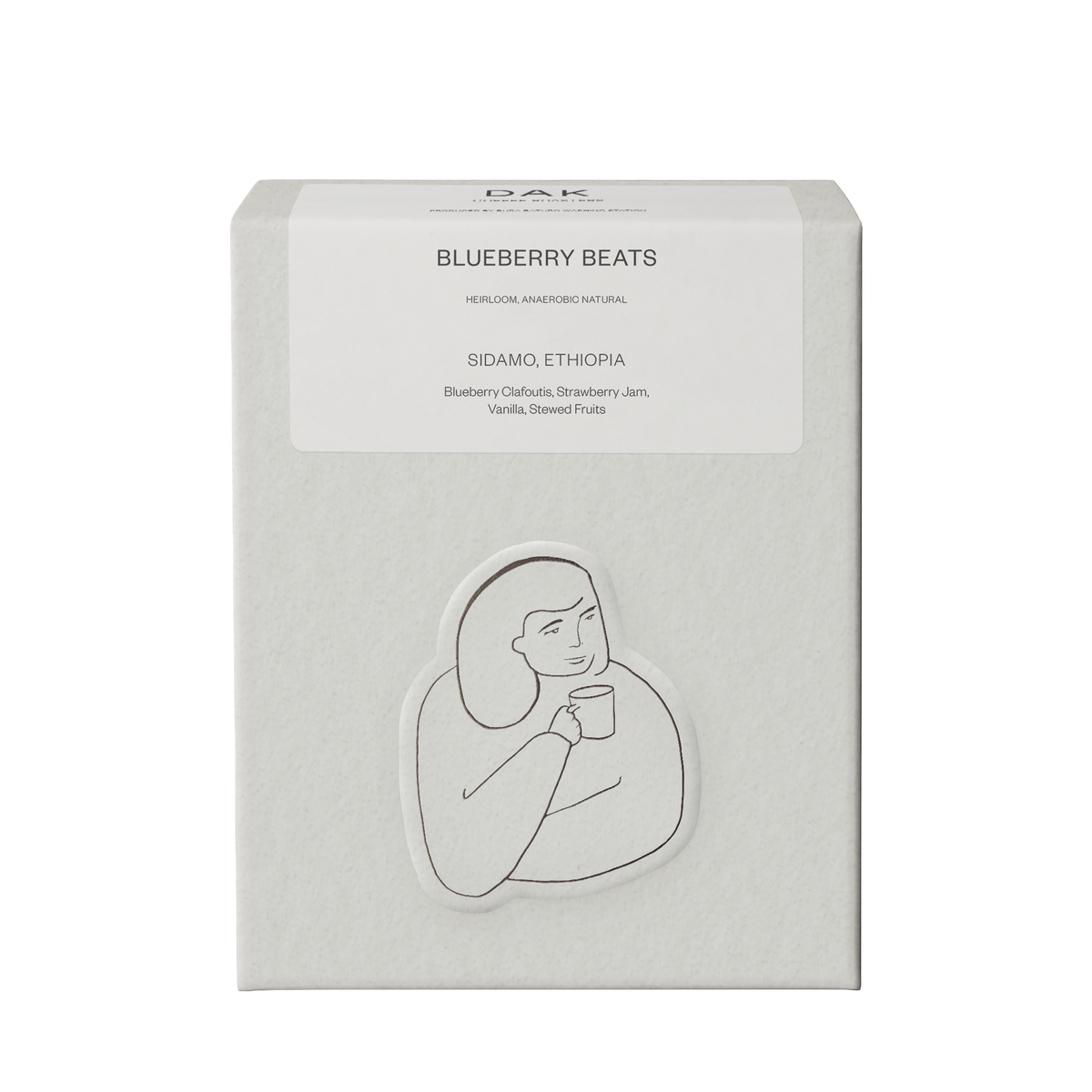 DAK Coffee Roasters - Blueberry Beats (Filter)